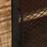 Бюфет, 100x31x60 см, грубо мангово дърво масив