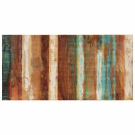 Правоъгълен плот за маса 60x120 см 25-27 мм регенериран масив