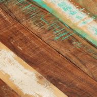 Правоъгълен плот за маса 60x120 см 25-27 мм регенериран масив