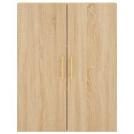 Стенен шкаф дъб сонома 69,5x34x90 см