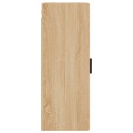 Стенен шкаф дъб сонома 34,5x34x90 см