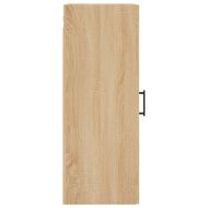 Стенен шкаф дъб сонома 34,5x34x90 см