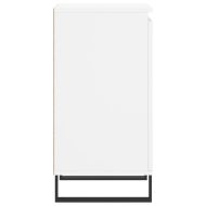 Бюфет бял 40x35x70 см инженерно дърво