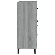 Сайдборд, сив сонома, 69,5x34x90 см, инженерно дърво