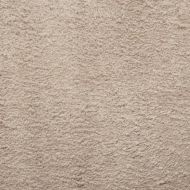 Килим HUARTE с къс косъм, мек и миещ се, пясъчен, 120x120 см