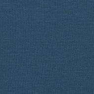 Рамка за легло без матрак Hvar, синя, 200x200 см, плат