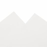 Брезент бял 1,5x2 м 650 г/м²