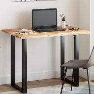 Плот за маса, правоъгълен, 120x70x2 см, акация масив