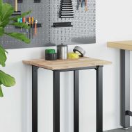 Плот за бюро, необработен, 80x50x2 см, масивно дърво акация