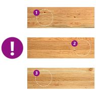 Стълбищни стъпала, 20 бр, светлокафяви, 80x30x2 см, дъб масив