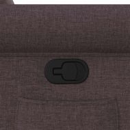 Наклоняем стол, тъмнокафяв, текстил