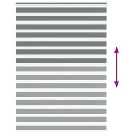 Зеброва щора 155x200 см Ширина на плата 150,9 см Полиестер