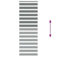 Зеброва щора 85x230 см Ширина на плата 80,9 см Полиестер