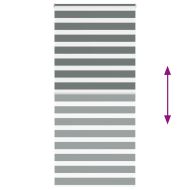 Зеброва щора 95x200 см Ширина на плата 90,9 см Полиестер