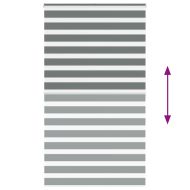 Зеброва щора 120x200 см ширина на плата 115,9 см полиестер
