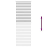Зеброва щора 90x230 см ширина на плата 85,9 cm полиестер