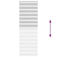 Зеброва щора 75x200 см Ширина на плата 70,9 см Полиестер