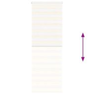 Зеброва щора 80x100 см ширина на плата 75,9 cm полиестер