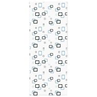 Ролетна щора за баня 90x240 см Ширина на плата 86 см