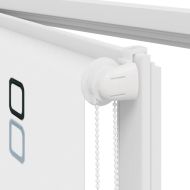 Ролетна щора за баня 90x240 см Ширина на плата 86 см