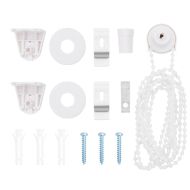 Ролетна щора за душ с касета 90x240 см Ширина на плата 86 см