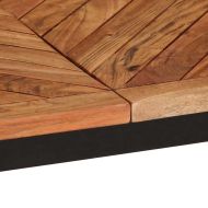 Трапезна маса, 200x100x75 см, акация масив