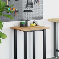 Плот за бюро, маслен финиш, 80x50x2 см, масивно дърво акация