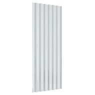 Покривни панели 12 бр поцинкована стомана зелени 100х36см