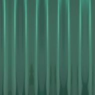 Покривни панели 12 бр поцинкована стомана зелени 100х36см