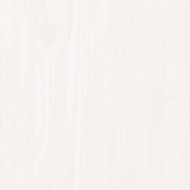 Кафе маса, бяла, 100x50x35 см, бор масив