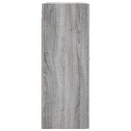 Стенен шкаф сив сонома 69,5x34x90 см