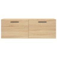 Стенен шкаф, сонома дъб, 100x36,5x35 см, инженерно дърво