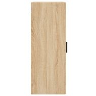 Стенен шкаф, дъб сонома, 34,5x34x90 см, инженерно дърво