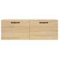 Стенен шкаф, сонома дъб, 100x36,5x35 см, инженерно дърво