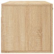 Стенен шкаф, сонома дъб, 100x36,5x35 см, инженерно дърво