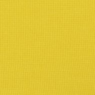 Комплект дивани 3 части с възглавници светложълт текстил