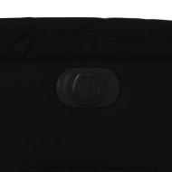 Електрически наклоняем стол, черен, изкуствена кожа