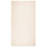 Килим HUARTE с къс косъм, мек и миещ се, бежов, 60x110 см