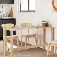 Плот за маса, правоъгълен, 140x60x2 см, акация масив