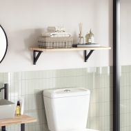 Плот за маса, 60x40x2 см, правоъгълен, акация масив