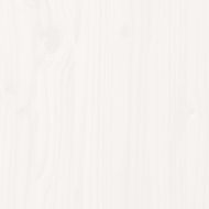 Легло с етажерка за книги, без матрак, 90x200 см, бор масив