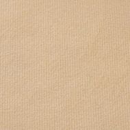 Детско диванче-легло, 2-местно, кремаво, мек плюш