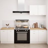 Кухненски работен плот, 100x63,5x2,7 см, дъб масив, правоъгълна