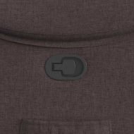 Наклоняем стол, тъмнокафяв, текстил