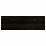 Стълбищни стъпала, 16 бр, тъмнокафяви, 80x25x2 см, дъб масив