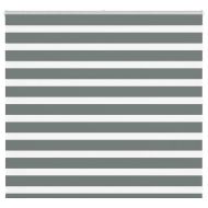 Зеброва щора 165x100 см Ширина на плата 160,9 см Полиестер