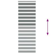 Зеброва щора 80x200 см ширина на плата 75,9 cm полиестер