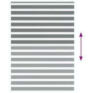 Зеброва щора 165x200 см Ширина на плата 160,9 см Полиестер