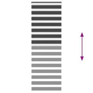 Зеброва щора черна 80x200 см ширина на плата 75,9 cm полиестер