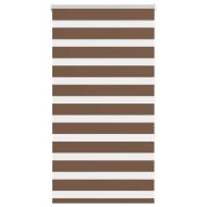 Зеброва щора кафяв 70x150 см ширина на плата 65,9 cm полиестер